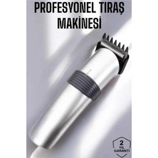 MiraLive Erkeklere Özel Şarjlı Saç ve Sakal Kesme Tıraş Makinesi Seti