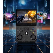 MiraLive Açık Kaynak Sistemli R36PRO Oyun Konsolu