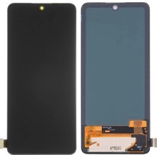 Parça Bankası Xiaomi Uyumlu Poco X4 Pro 5g LCD Ekran Dokunmatik Siyah Çıtasız OLED