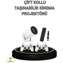 MiraLive Bluetooth 5.0 ve Wi-Fi 6 Akıllı 4K Projeksiyon