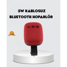 MiraLive Bluetooth 5.1 Kablosuz Hoparlör – Güçlü Bas, Fm Radyo ve Çoklu Giriş Destekli