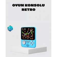 MiraLive 666 Oyunlu Retro Mini Oyun Konsolu – 3.5" LCD Ekran ve Çift Kişilik Oyun