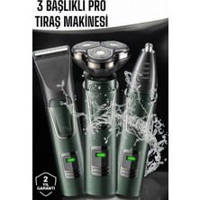 MiraLive Kulak ve Burun Başlıklı Profesyonel Tıraş Makinesi