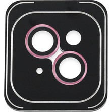 Eco Port Joko Iphone 14 Pvd Metal Kamera Lens - Pembe
