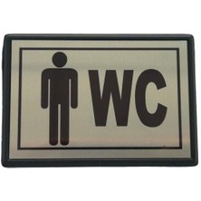 AyrStore Cemax Yönlendirme Büyük Wc Bay 13X8,5 cm