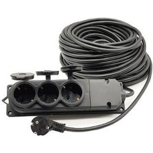 AyrStore Topart 01559 30 Metre Grup Prizli Uzatma 3x1,5 Kablo