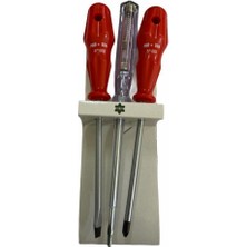 AyrStore Pro-Scr 02643 3 Parça Tornavida Seti