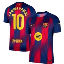 BySportakus Barcelona 2025/26 Yeni Sezon Lamine Yamal Iç Saha Forması