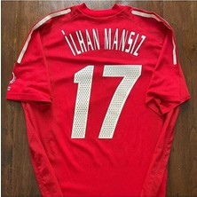 BySportakus Türkiye 2002 Dünya Kupası Ilhan Mansız Efsane Nostalji Forması