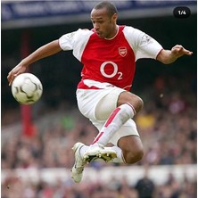 BySportakus Arsenal Sezonu Thierry Henry Özel Nostalji Forması