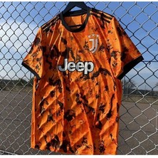 BySportakus Juventus 2020/21 Sezon Isimsiz Deplasman Forması (Orange)