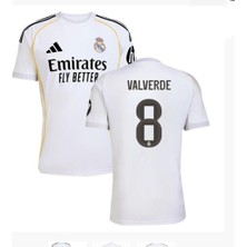 BySportakus Real Madrid 2025/26 Yeni Sezon Valverde Iç Saha Forması