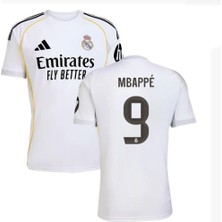 BySportakus Real Madrid 2025/26 Yeni Sezon Kylian Mbappe Iç Saha Forması