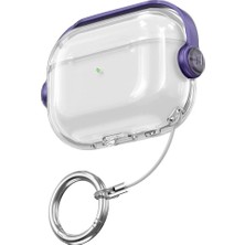 Eco Port Airpods Pro 3 (3.nesil) Tema Kılıf - Mor