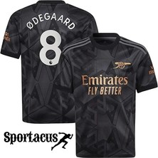 BySportakus A.r.s.e.n.a.l 2022/23 Yeni Sezon Martin Ødegaard Deplasman Forması