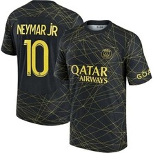 BySportakus P.s.g 2023/24 Yeni Sezon Neymar Jr Örümcek Desenli Alternatif Forması