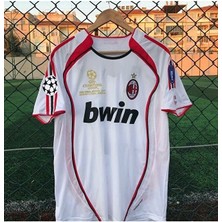 BySportakus A.c M.i.l.a.n 2007 Sezonu Paolo Maldini Özel Nostalji Forması (Efsane Milan Kadrosu)