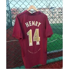 BySportakus A.r.s.e.n.a.l 2005/06 Sezonu Thierry Henry Özel Nostalji Forması