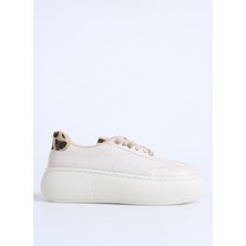 F By Fabrika Bej Kadın Sneaker Darıa
