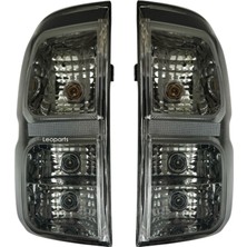 Leoparts Toyota Hilux Revo Stop Lambası Takım (Modifiyeli - Smoke) 2015-2020