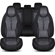 Minderland Fs Serisi Toyota Yaris 2011-2020 ile Uyumlu Takmatik Kılıf, Gri