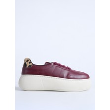 F By Fabrika Bordo Kadın Sneaker Darıa