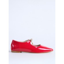 F By Fabrika Kırmızı Kadın Babet Panad