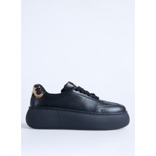 F By Fabrika Siyah Kadın Sneaker Darıa