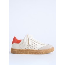 F By Fabrika Ekru Kadın Sneaker Nenu