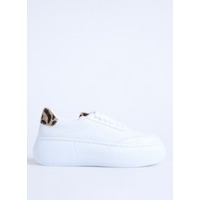 F By Fabrika Beyaz Kadın Sneaker Darıa