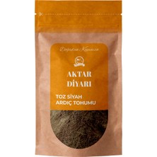 Aktar Diyarı Ardıç Tohumu Siyah Öğütülmüş 500 gr