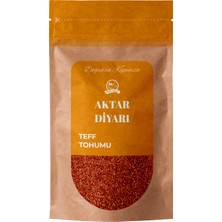 Teff Tef Tohumu 250 gr  100 Saf Aktar Diyarı