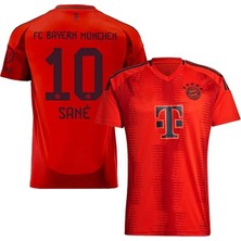 BySportakus Bayern/münih 2024/25 Yeni Sezon Leroy Sane Iç Saha Forması (Red Kit)