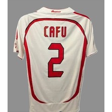 BySportakus Cafu 2007 Sezonu M'ilan Efsane Yetişkin Nostalji FORMASI674576566645