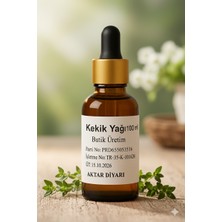 Kekik Yağı 1000 ml Aktar Diyarı