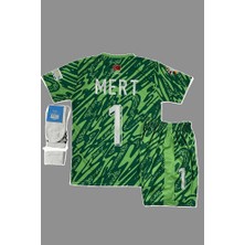 BySportakus Mert Günok Euro 2024 Kaleci Çocuk Forması 4'lü Set