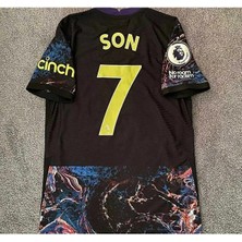 BySportakus Son Heung-Min Tottenham Hotspur 20-21 Sezonu Nostalji Yetişkin Forması