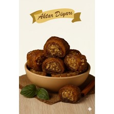 Aktar Diyarı Kral Tatlısı Rulo Köme 1000 gr