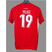 BySportakus Kenan Yıldız Türkiye Milli Takımı Deplasman Yetişkin Taraftar Forması