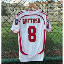 BySportakus Milan 2007 Şampiyonlar Ligi Finali Gennaro Gattuso Nostalji Forması (Efsane Milan Kadrosu)