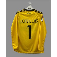 BySportakus Iker C'asillas Yetişkin Uuzun Kollu Kaleci Forması20