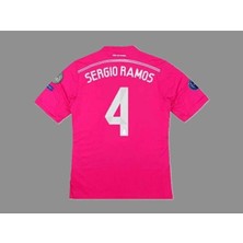 BySportakus Sergio R'amos 2014 Sezonu R.e.a.l M.a.d.r.i.d Özel Yetişkin Deplasman FORMASI875648858