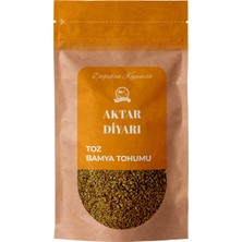 Aktar Diyarı Bamya Tohumu Toz 1000 gr