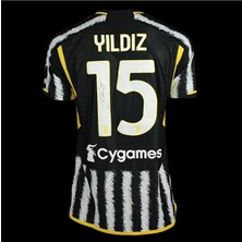 BySportakus Kenan Yıldız 2023-24 Sezonu Juventus Yetişkin Iç Saha Forması