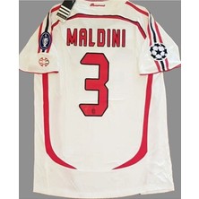 BySportakus Maldini 2007 Sezonu M'ilan Efsane Yetişkin Nostalji FORMASI574823976542652