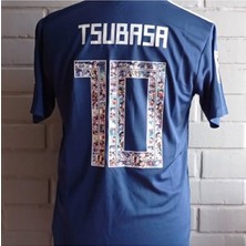 BySportakus Kaptan Tsubasa Japonya Özel Tasarımlı Yetişkin Forması