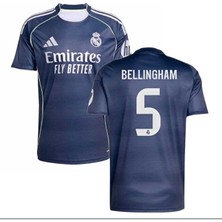 BySportakus Real Madrid 2025/26 Yeni Sezon Jude Bellingham Deplasman Forması (New)