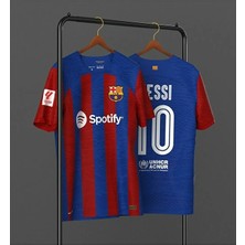 BySportakus Fc. B.a.r.c.e.l.o.n.a 2023-24 Sezon Lionel Messi Iç Saha Forması