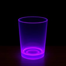 Pilelistore Partyglow Neon Mor Bardak 8.5 x 10.5 cm