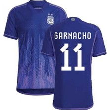 BySportakus Arjantin 2022 Dünya Kupası Garnacho Yetişkin Forması